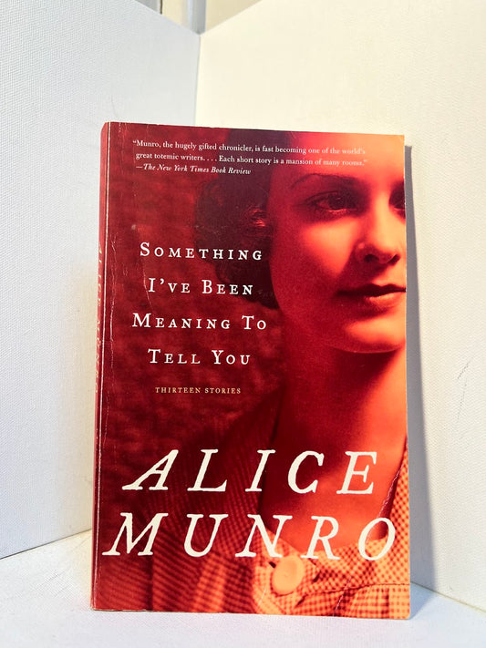 Something I've Been Meaning to Tell You by Alice Munro