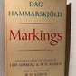 Markings by Dag Hammarskjold