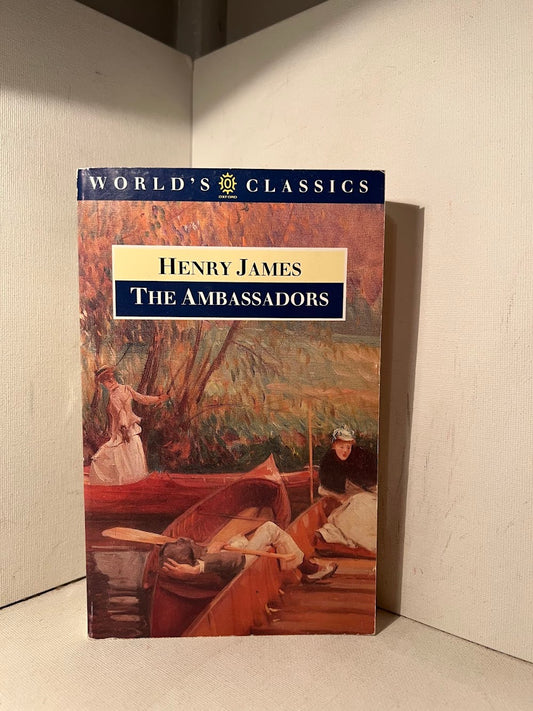 The Ambassadors by Henry James