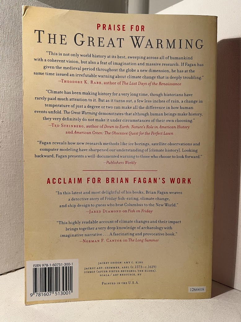 The Great Warming by Brian Fagan