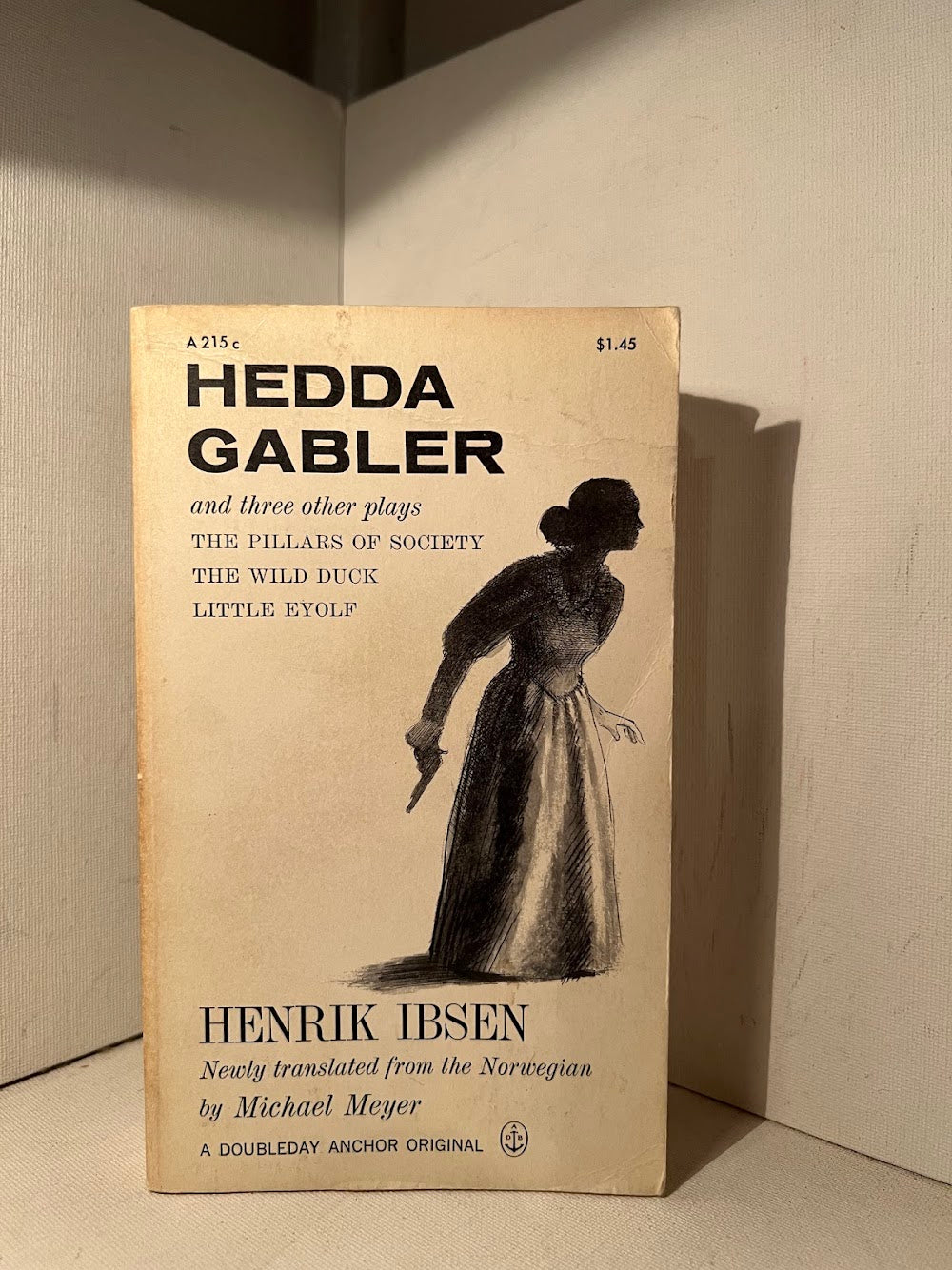 Hedda Gabler and Three Other Plays by Henrik Ibsen