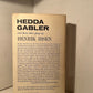 Hedda Gabler and Three Other Plays by Henrik Ibsen