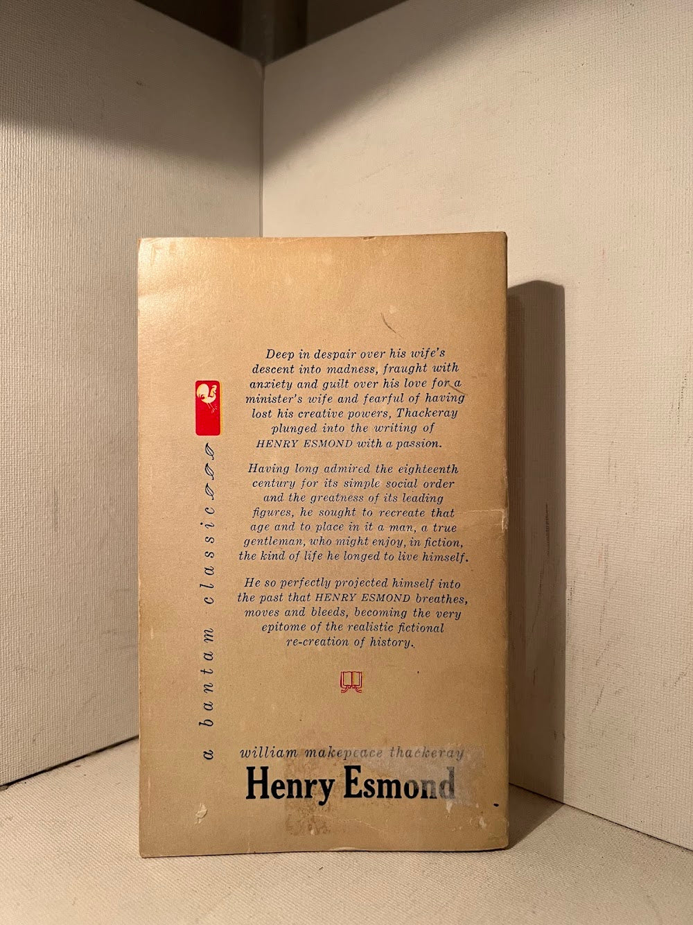 Henry Esmond by William Makepeace Thackeray