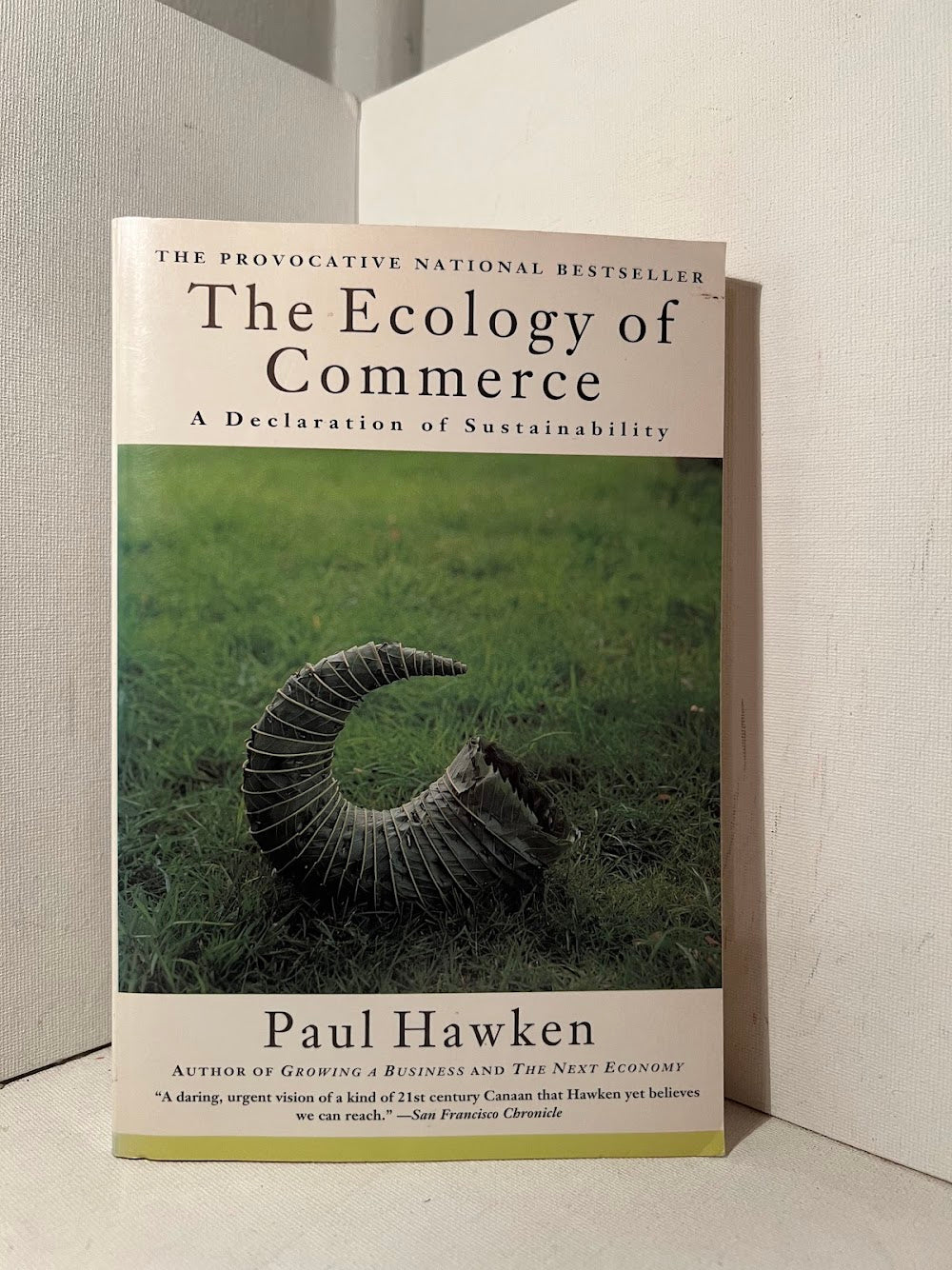 The Ecology of Commerce by Paul Hawken