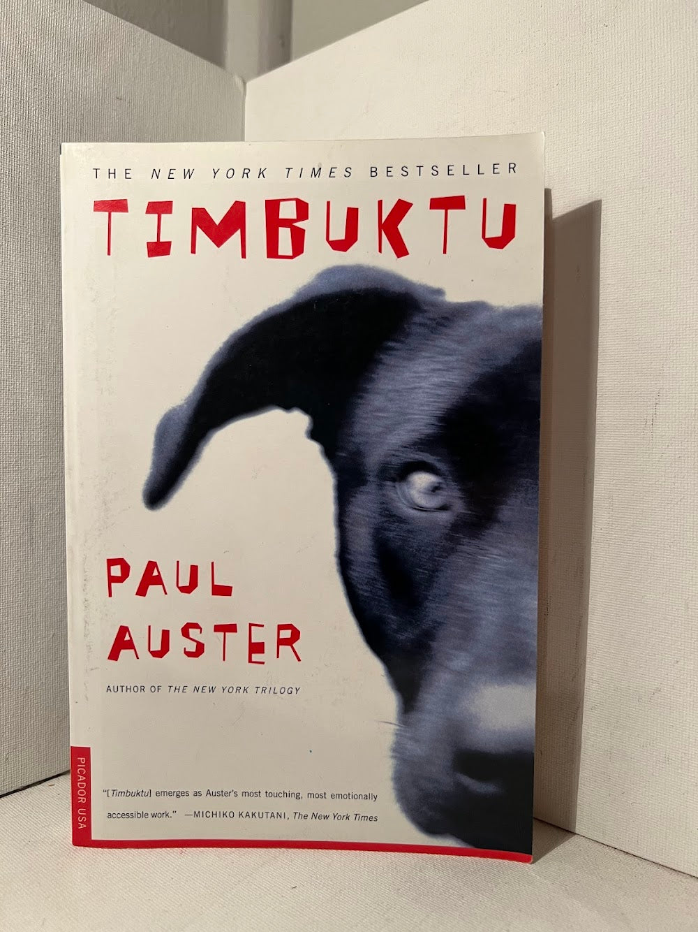 Timbuktu by Paul Auster