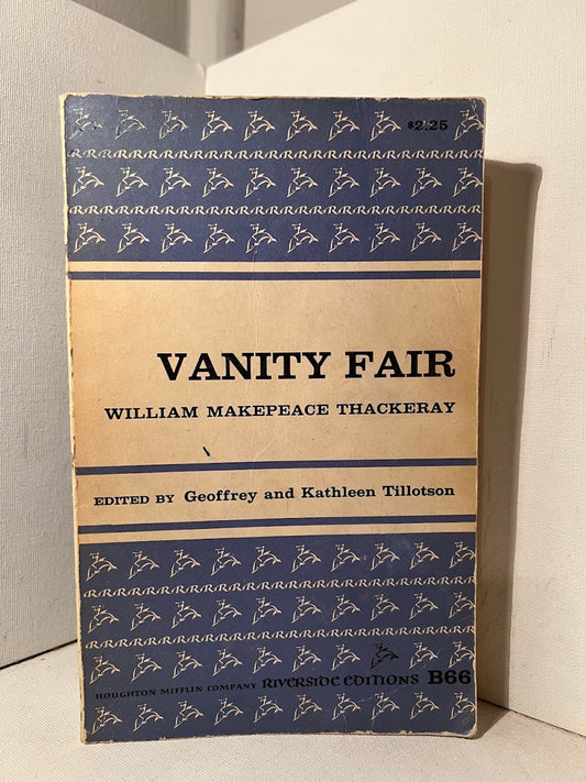 Vanity Fair by William Makepeace Thackeray