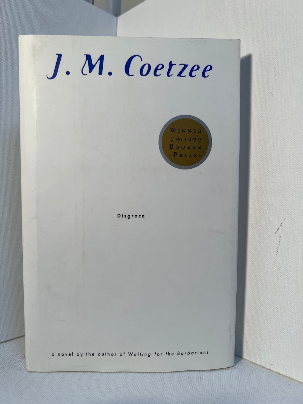 Disgrace by J.M. Coetzee