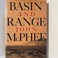 Basin and Range by John McPhee