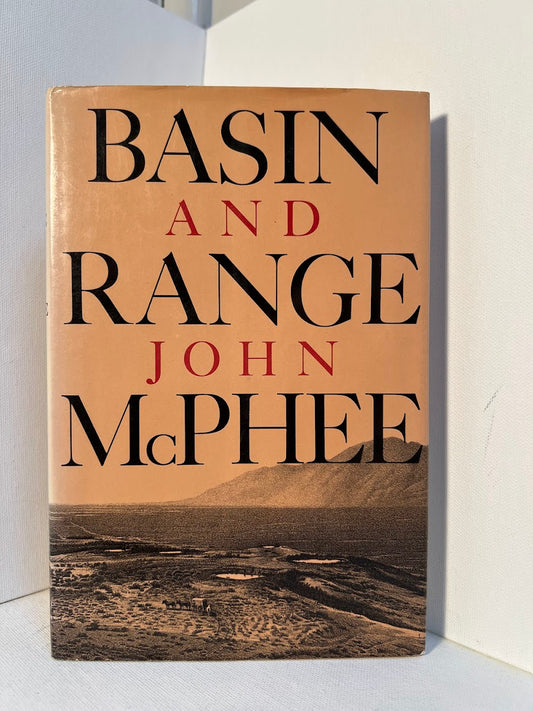 Basin and Range by John McPhee