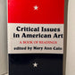 Critical Issues in American Art edited by Mary Ann Calo