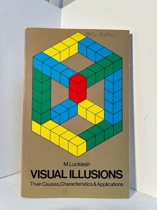 Visual Illusions by M. Luckiesh