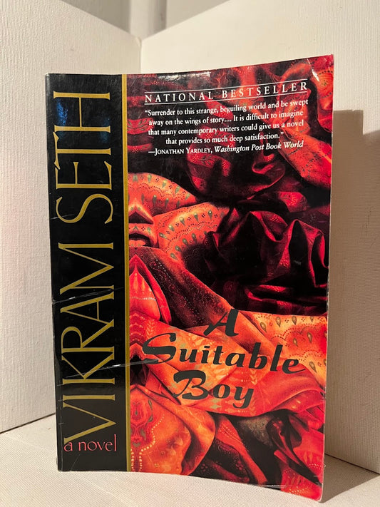 A Suitable Boy by Vikram Seth