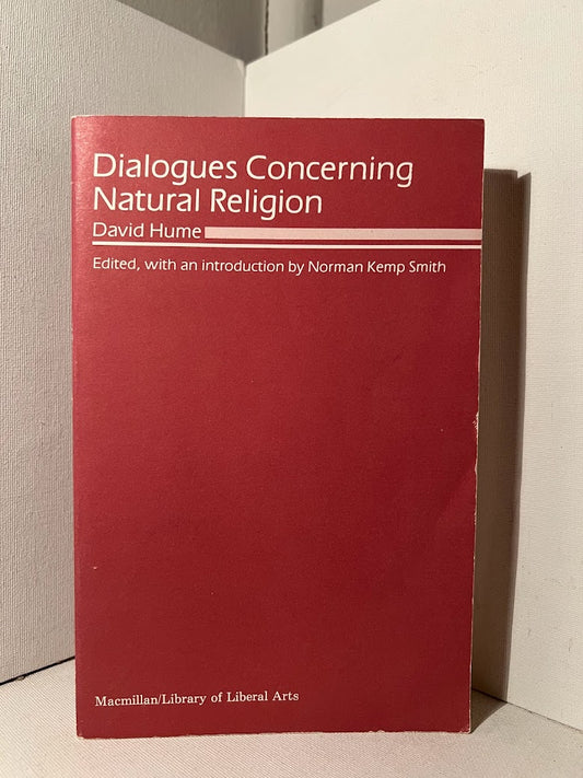 Dialogues Concerning Natural Religion by David Hume