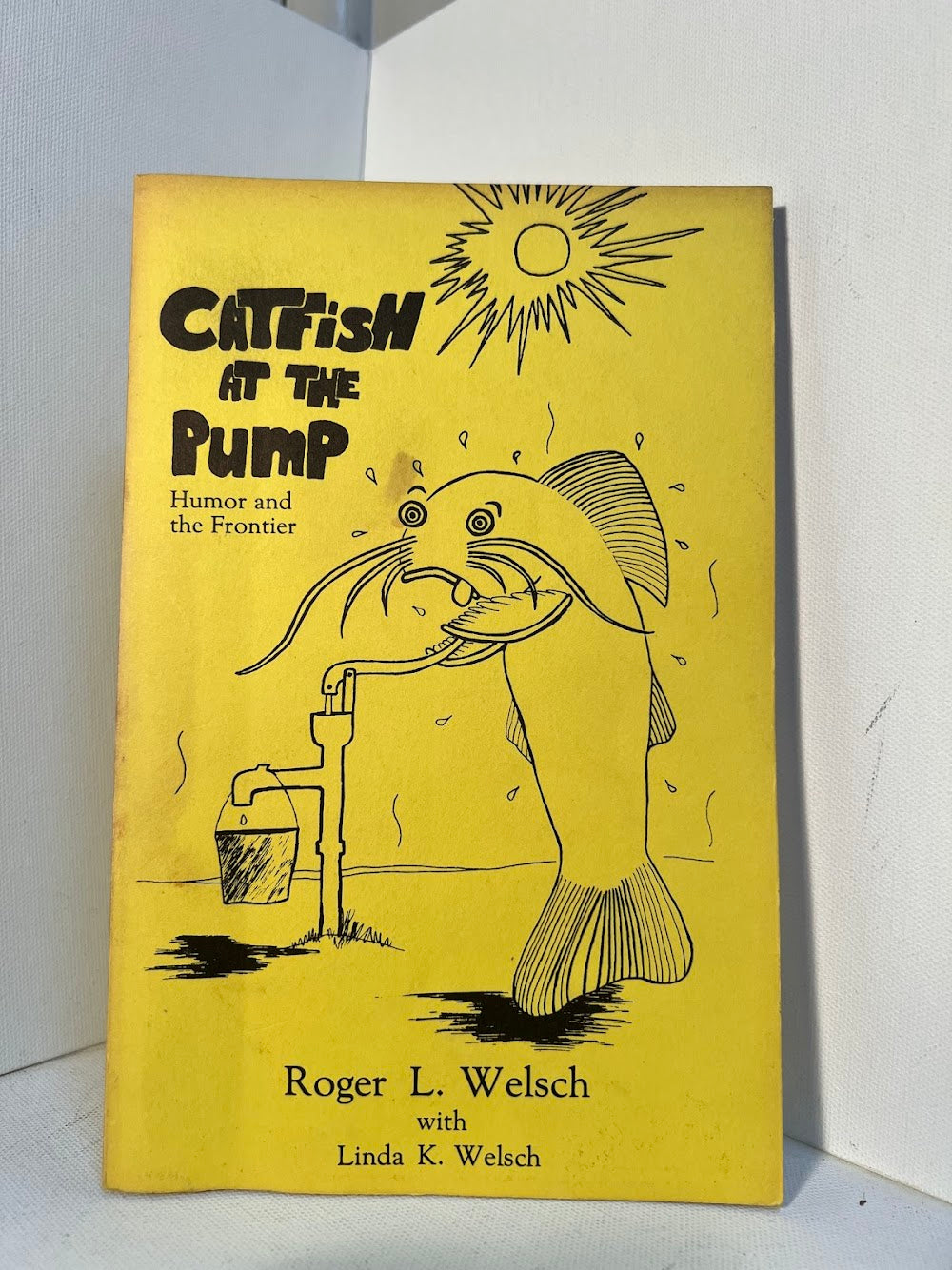 Catfish at the Pump by Roger and Linda Welsch