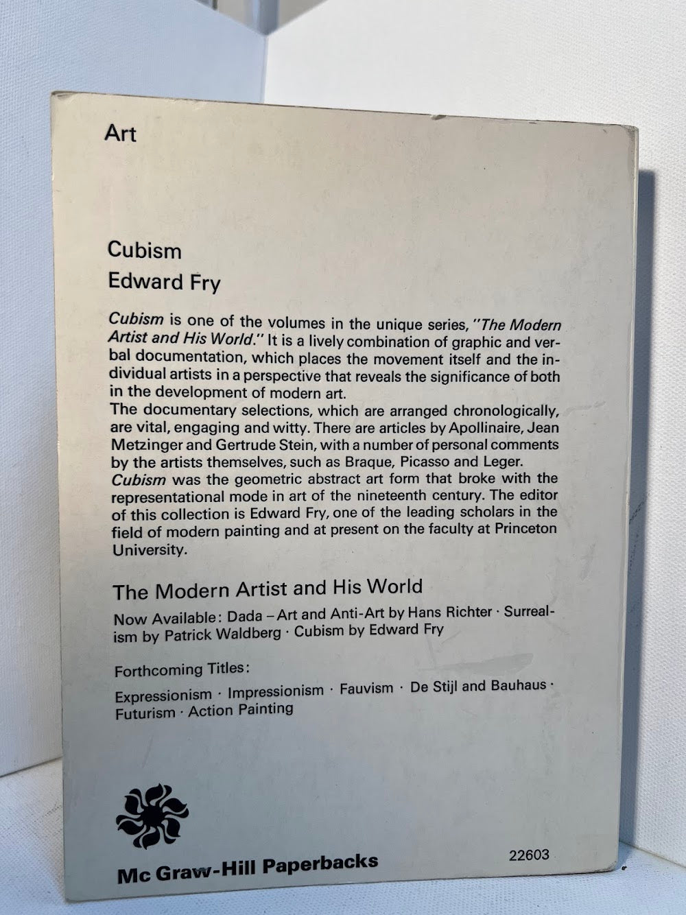 Cubism by Edward Fry