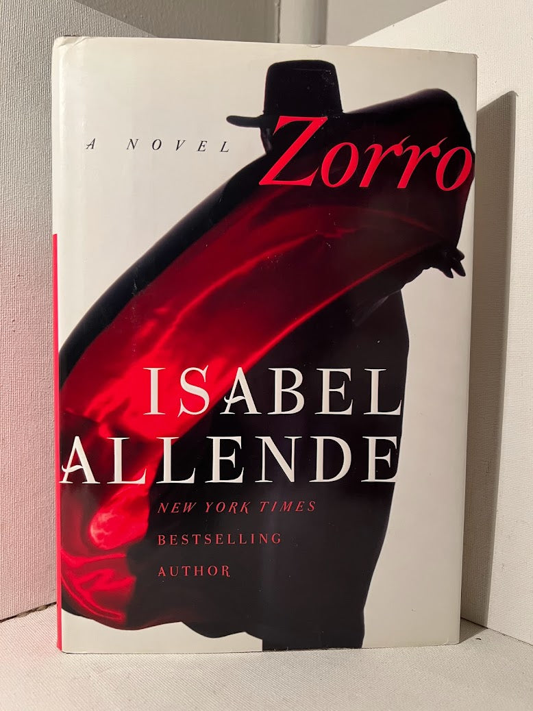 Zorro by Isabel Allende