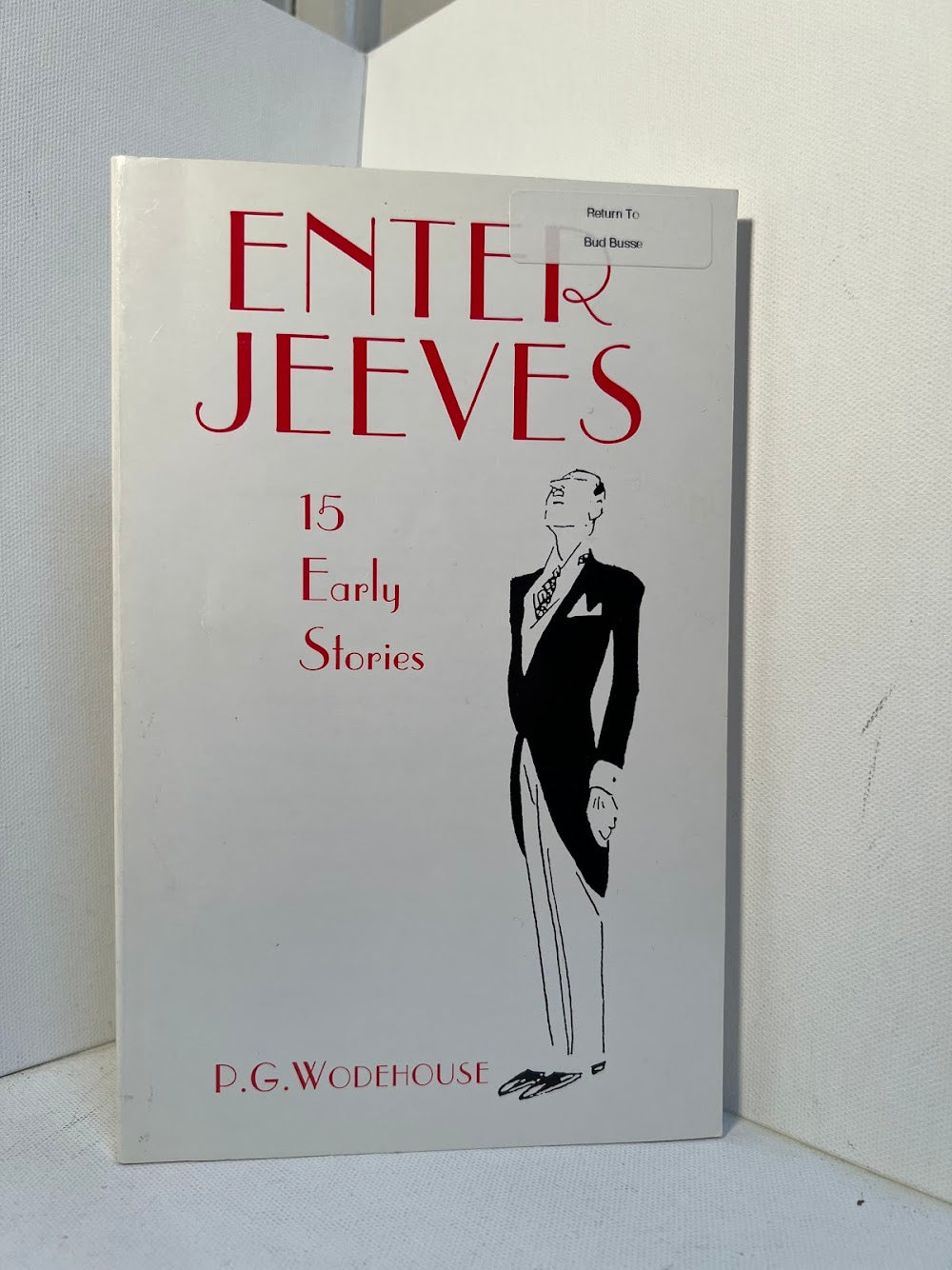 Enter Jeeves - 15 Early Stories by P.G. Wodehouse