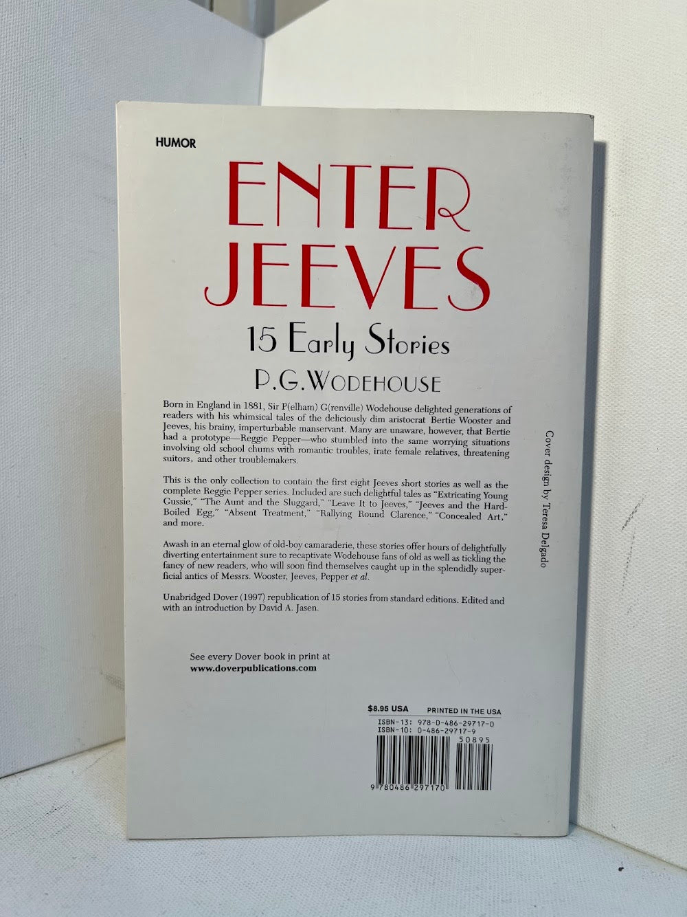 Enter Jeeves - 15 Early Stories by P.G. Wodehouse