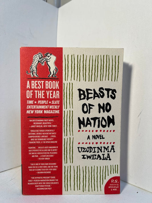 Beasts of No Nation by Uzodinma Iweala