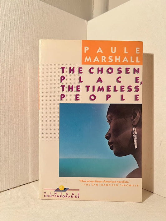 The Chosen Place, The Timeless People by Paule Marshall