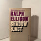 Shadow and Act by Ralph Ellison