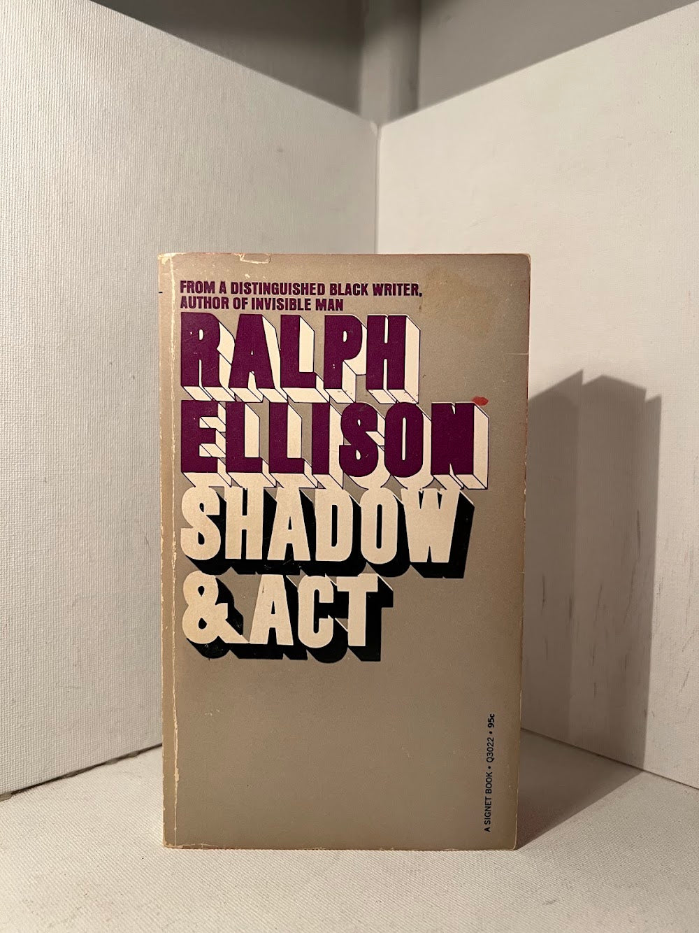 Shadow and Act by Ralph Ellison