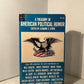 A Treasury of American Political Humor edited by Leonard C. Lewin