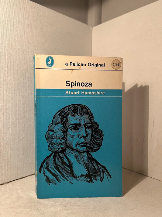 Spinoza by Stuart Hampshire