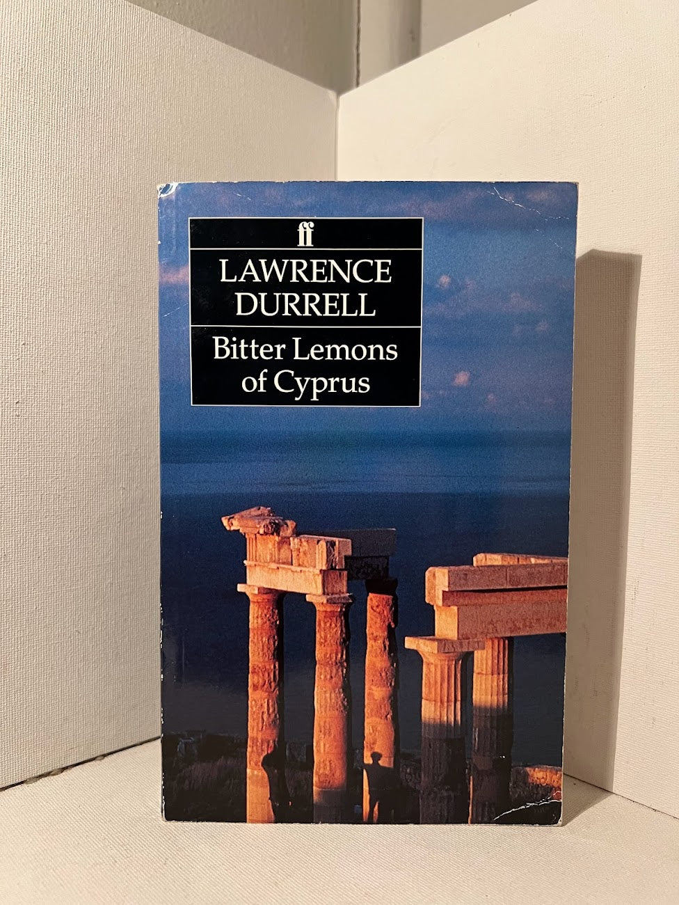 Bitter Lemons of Cyprus by Lawrence Durrell