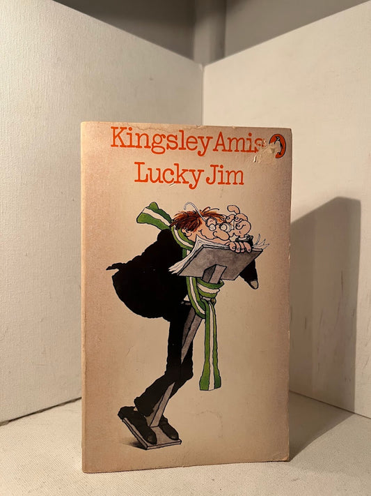 Lucky Jim by Kingsley Amis