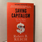 Saving Capitalism by Robert Reich