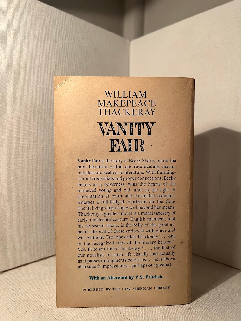 Vanity Fair by William Makepeace Thackeray