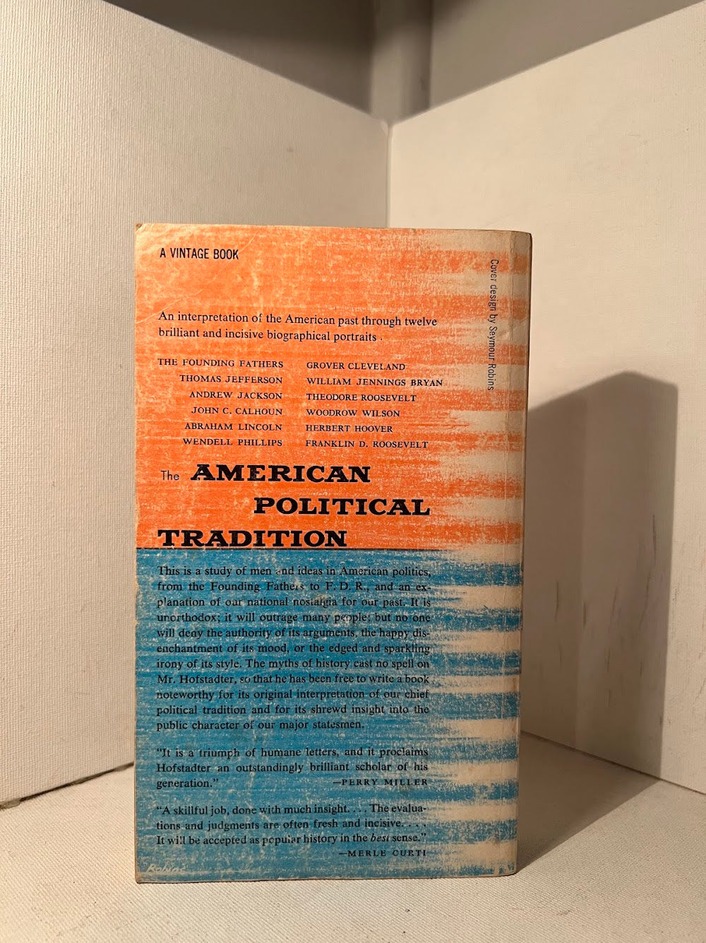 The American Political Tradition by Richard Hofstadter