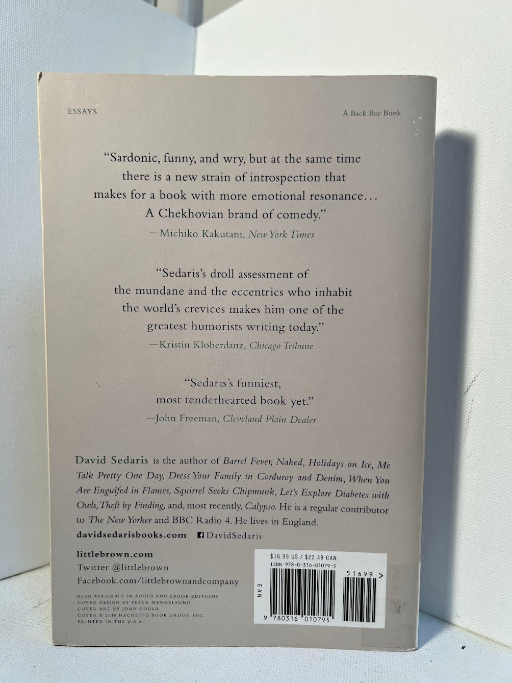 Dress Your Family in Corduroy and Denim by David Sedaris