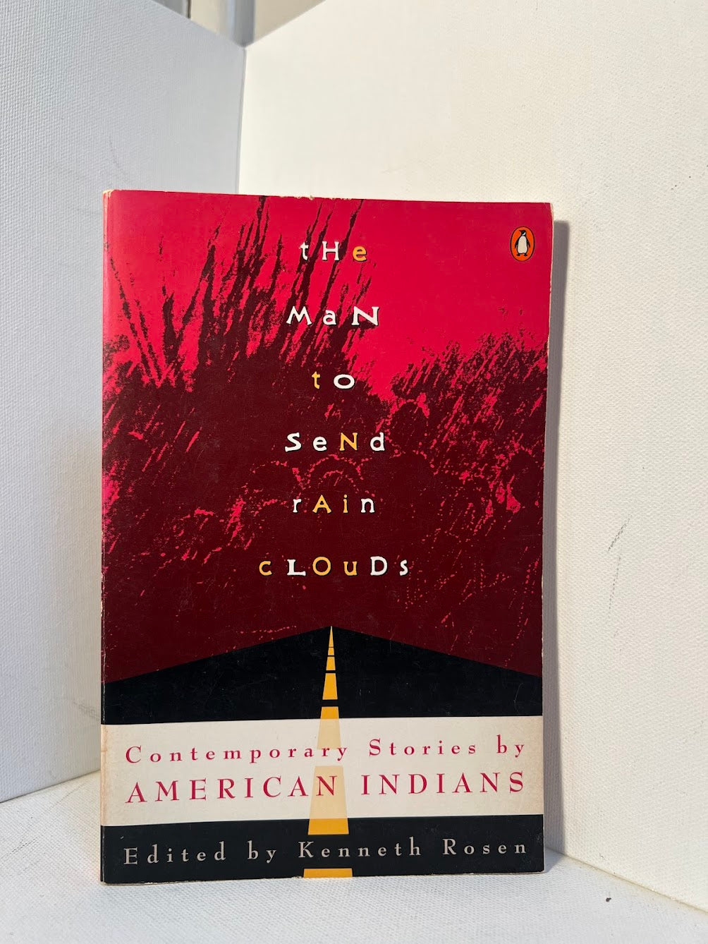 The Man to Send Rain Clouds edited by Kenneth Rosen