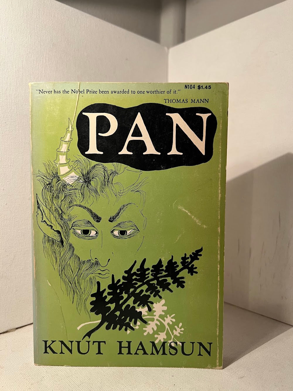 Pan by Knut Hamsun