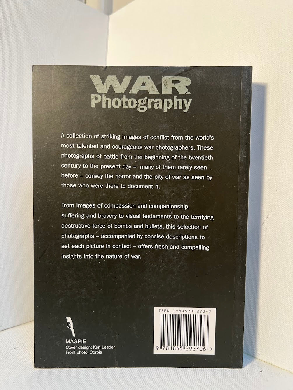 War Photography edited by Thomas Barfield