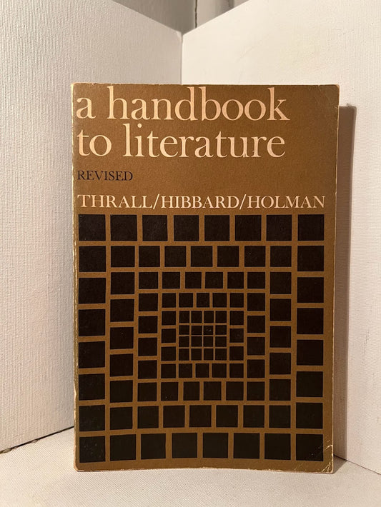 A Handbook to Literature