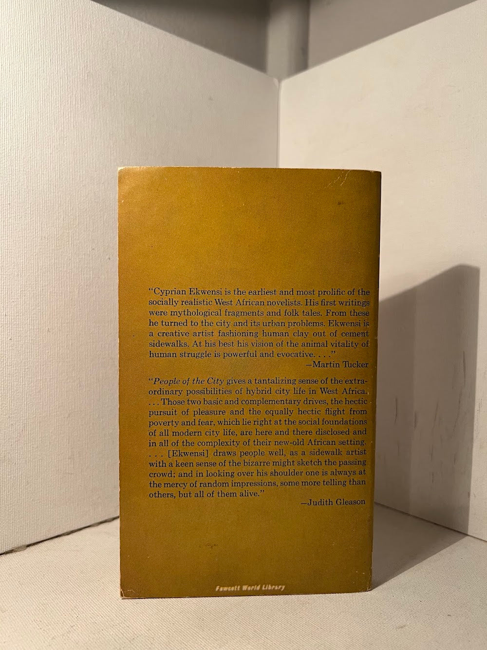 People of the City by Cyprian Ekwensi