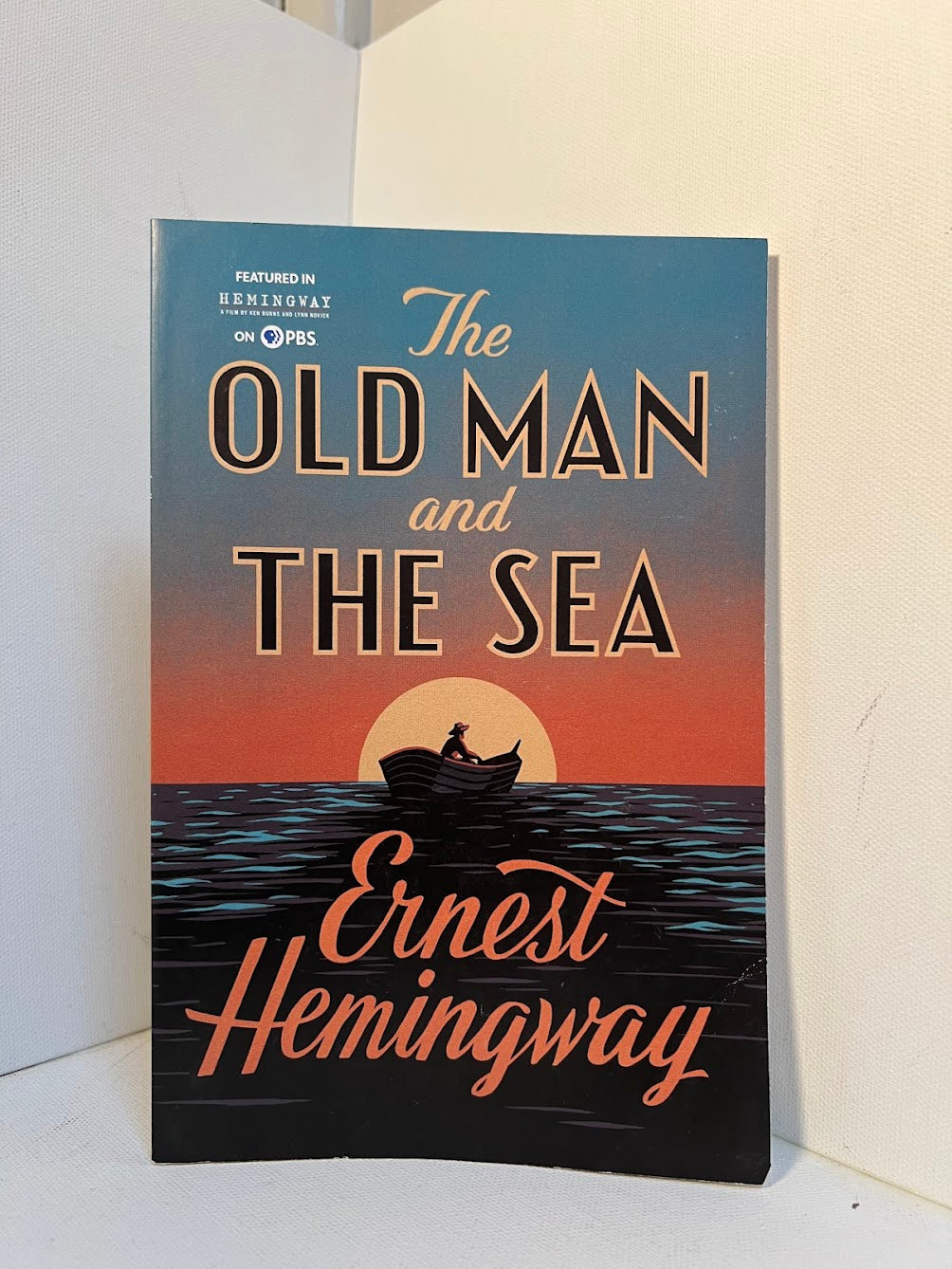 The Old Man and the Sea by Ernest Hemingway