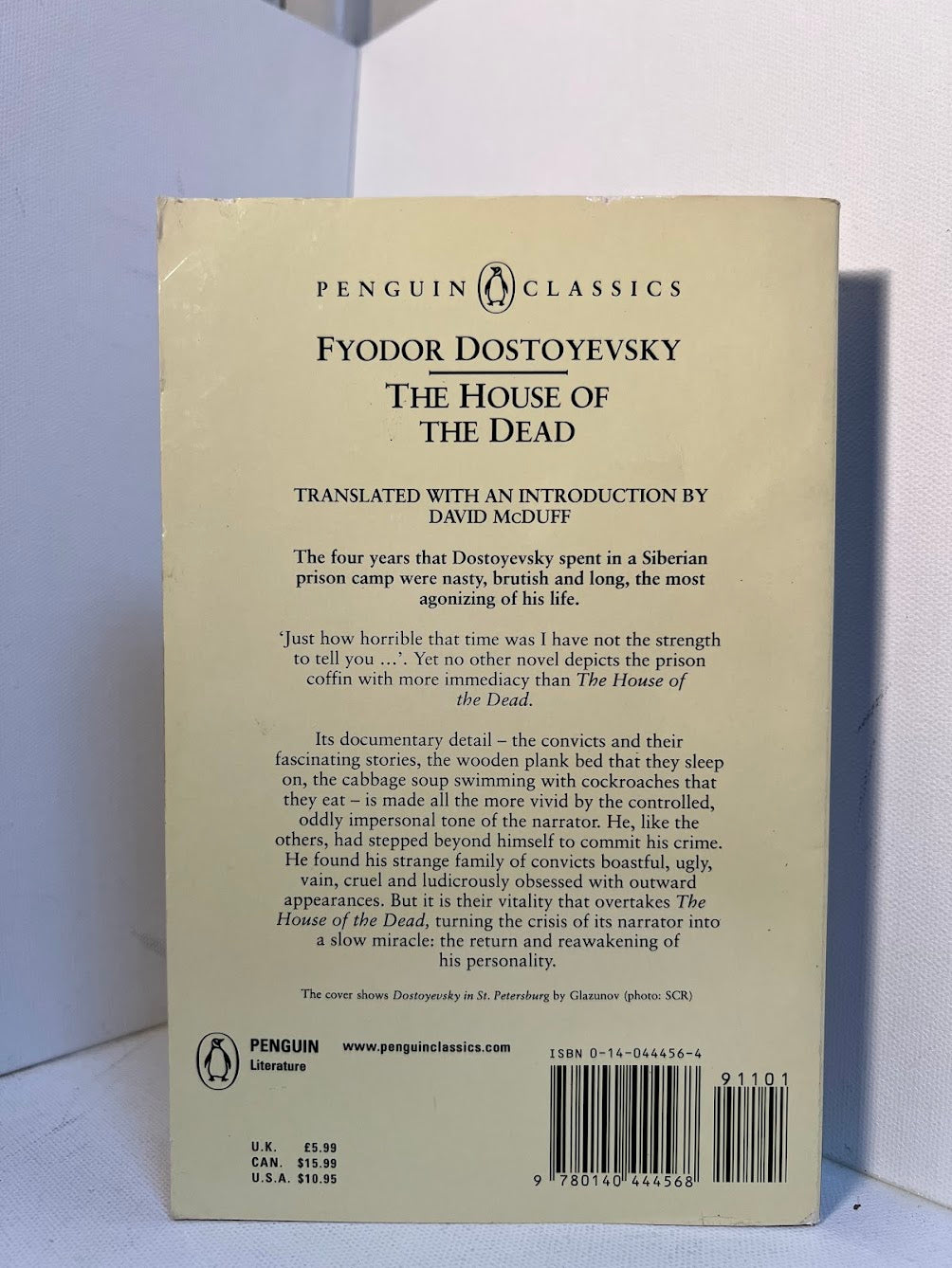 The House of the Dead by Fyodor Dostoyevsky
