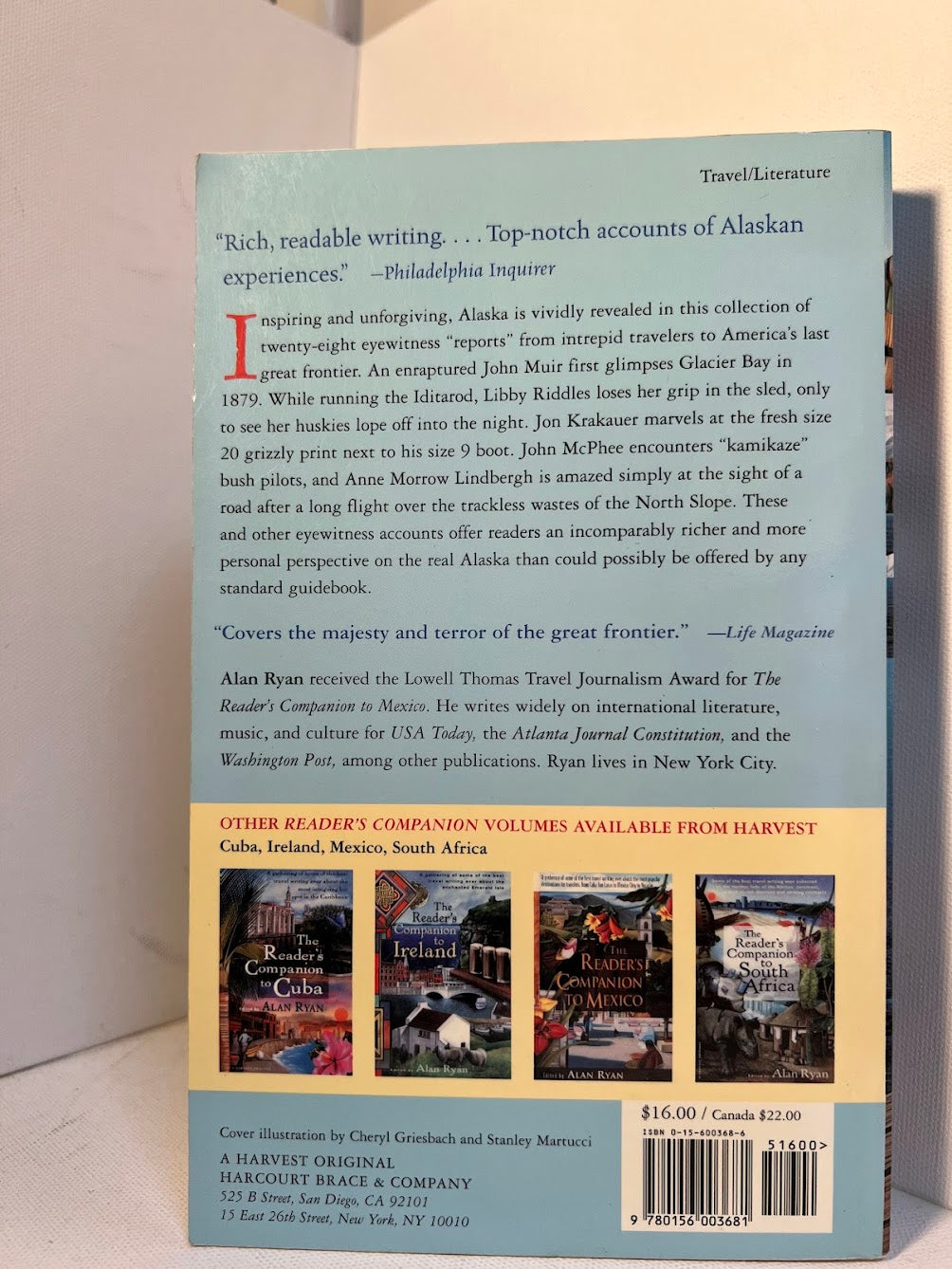 The Reader's Companion to Alaska edited by Alan Ryan