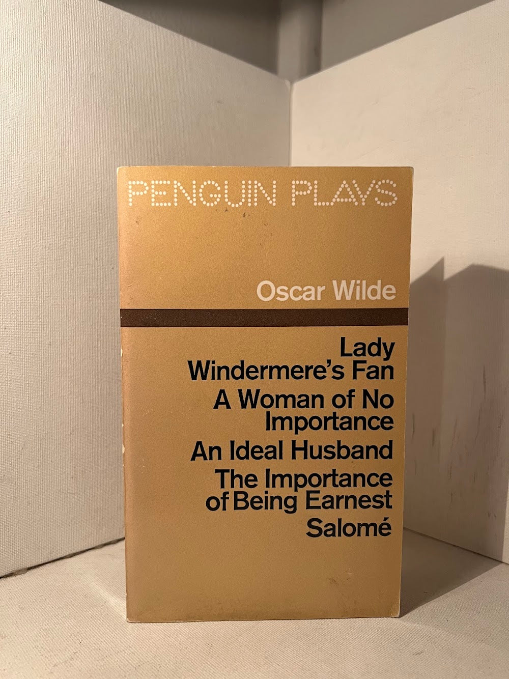 Plays of Oscar Wilde