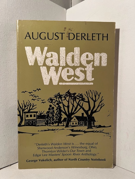 Walden West by August Derleth