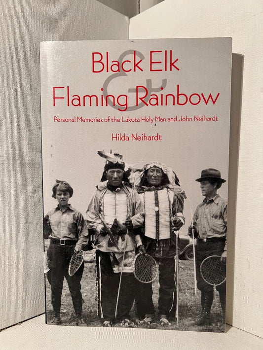 Black Elk & Flaming Rainbow by Hilda Neihardt