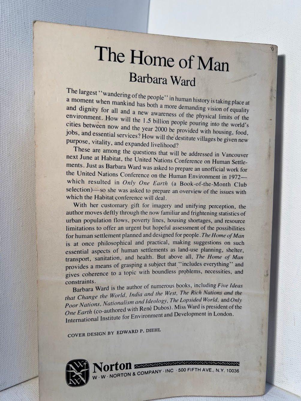 The Home of Man by Barbara Ward