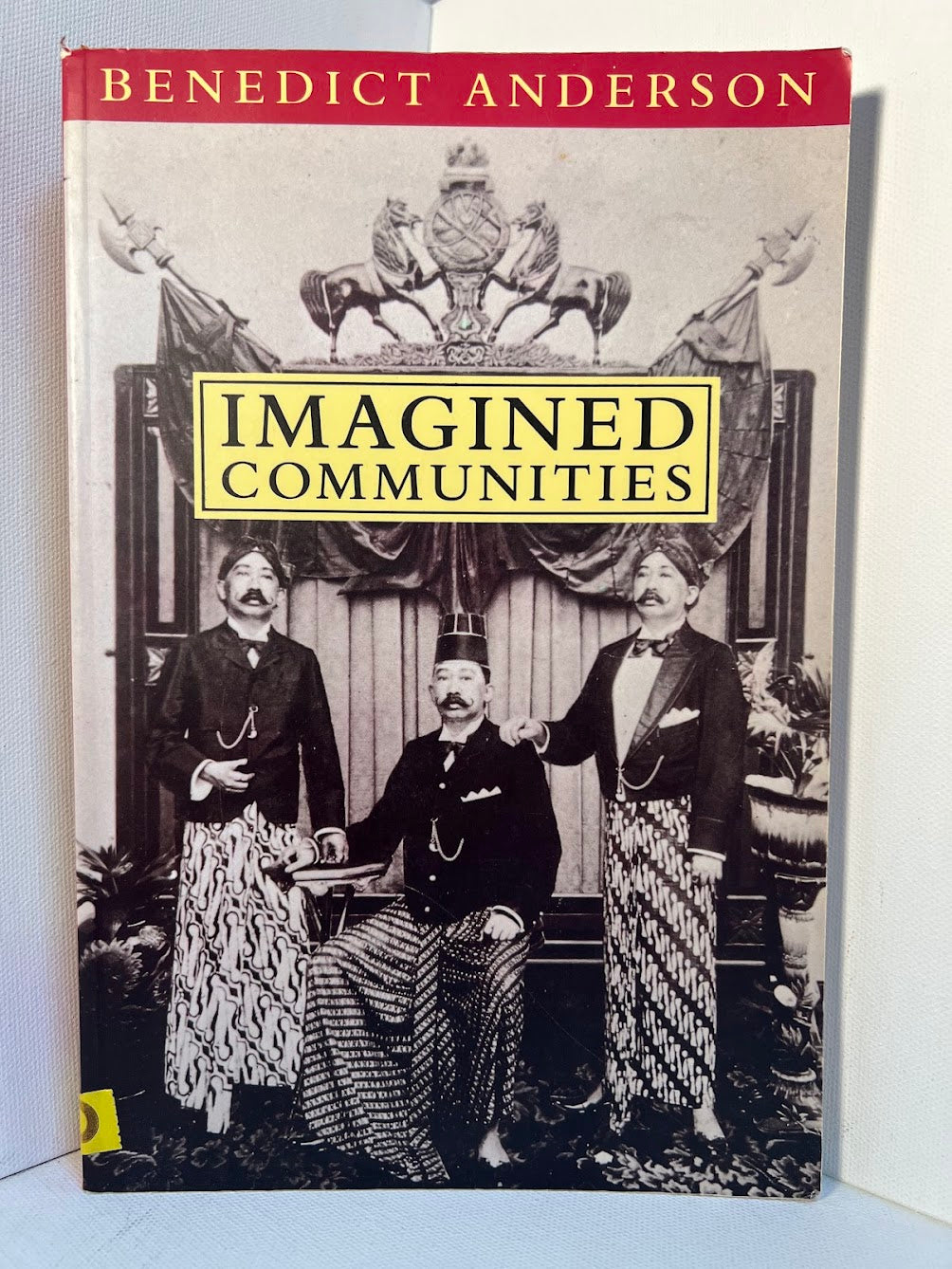 Imagined Communities by Benedict Anderson