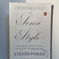 The Sense of Style by Steven Pinker