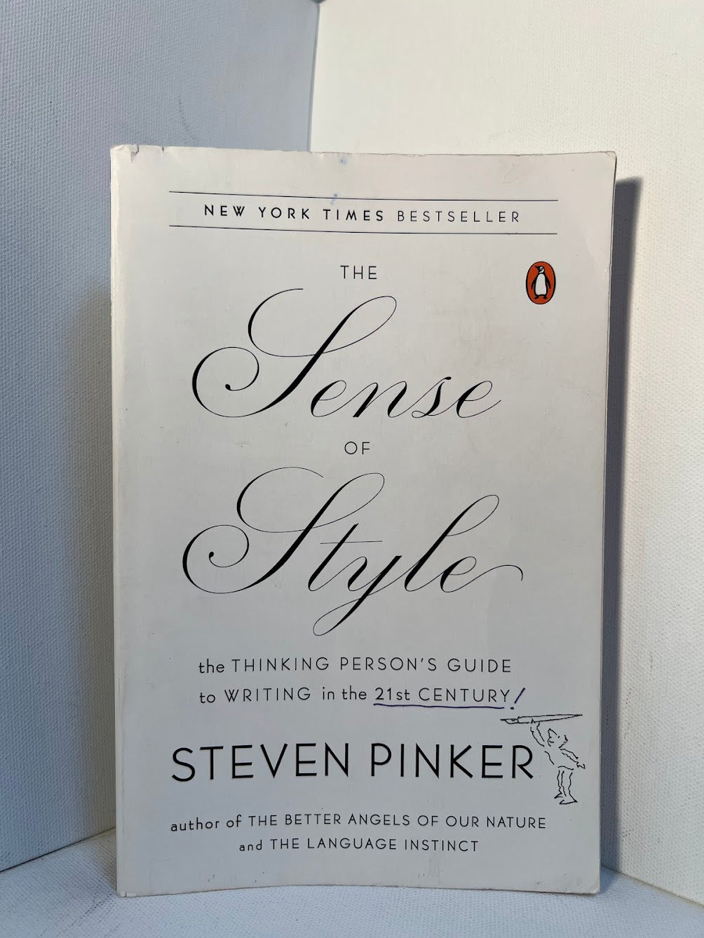 The Sense of Style by Steven Pinker