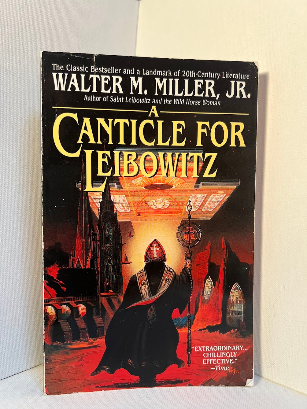 A Canticle for Leibowitz by Walter M. Miller Jr.